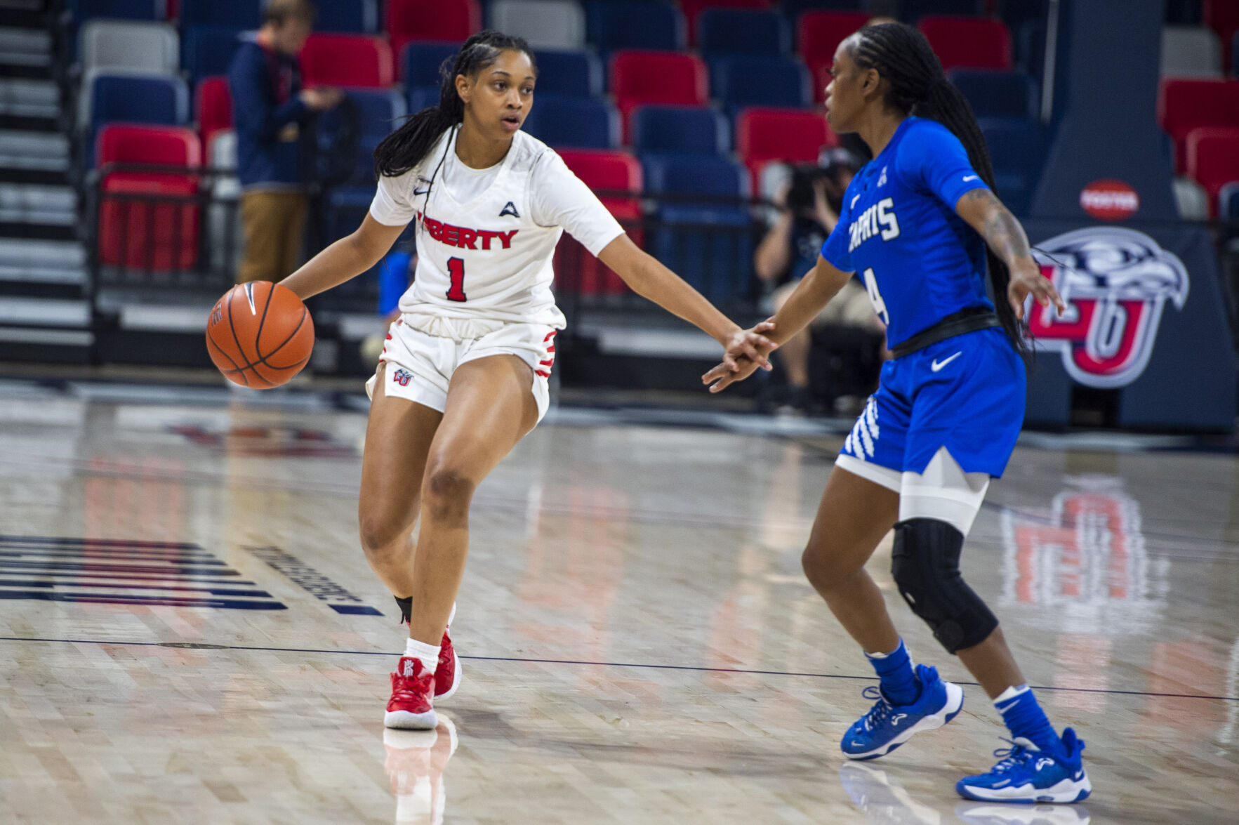 Liberty Memphis Women's Basketball